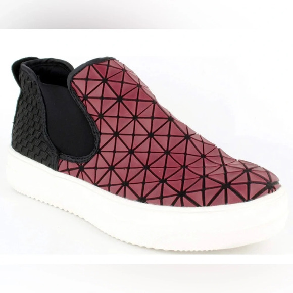 BERNIE  MEV VERONA NEW YORK SLIP ON SNEAKERS SZ 39 - Picture 1 of 10